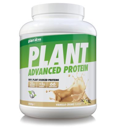 Per4m Plant Protein 2kg (Vanilla Cream)