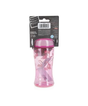 Nuby Thirsty Kids Tritanfree Flow Pop Up Super Slurp Water Bottle  Flamingo  1 Pack  12 Oz - Buy Online on GoSupps.com