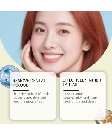 Baking Soda Toothpaste Whitening Toothpaste for Stain Removal and Freshening Breath Protects Gums Stains and Tartar Freshens Breath and Whitens Teeth - Buy Online on GoSupps.com