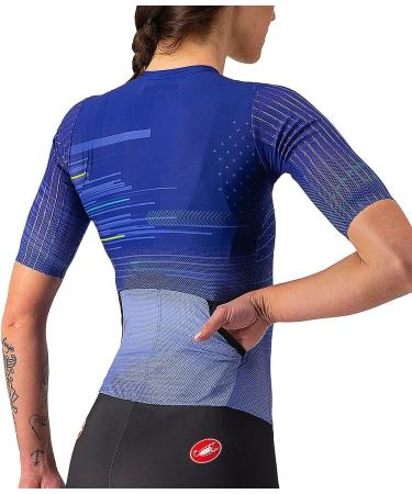 Castelli Women's PR Speed Tri Suit XL - High Performance Triathlon Suit - Buy Online on GoSupps.com