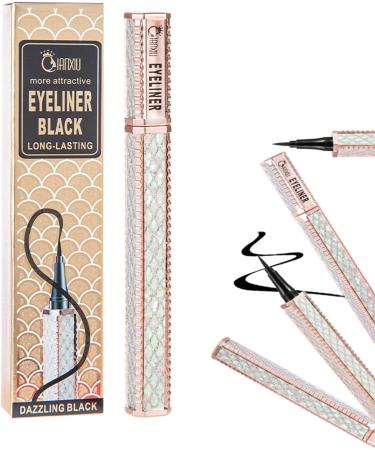 Makeup Eyeliner - Long Lasting Eyeliner Makeup | Makeup Cosmetics Tool Lash Eyeliner Perfect For Offices Wedding Littryee - Buy Online on GoSupps.com