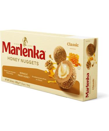 MARLENKA Boules au miel Boules p tissi res au miel 10 pi ces 1 x 235 g - Buy Online on GoSupps.com