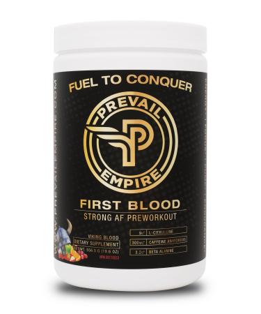 First Blood Strong AF Pre-Workout (565.5 Viking Blood) Viking Blood 565.5