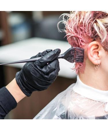 minkissy 6 Pairs Hair Salon Gloves Medium Black Hair Dye Gloves Mens Tool Belt Hairdressing Supplies Hair Coloring Rainbow Classroom Decor Reusable Dye Gloves Hair Man Particles Emulsion - Buy Online on GoSupps.com