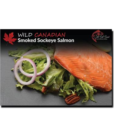 Smoked Salmon Food Gift Pack Featuring Wild Canadian Smoked Salmon with Lobster Crab and Salmon Pate | Food Gift Box - Buy Online on GoSupps.com