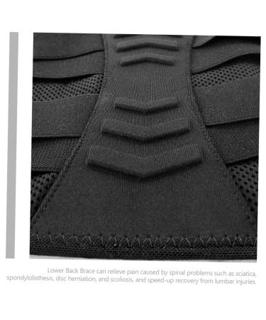 FOMIYES 5pcs Breathable Lower Back Brace - Comfortable Waist Support Strap & Sports Back Support Belt for Optimal Protection - Buy Online on GoSupps.com
