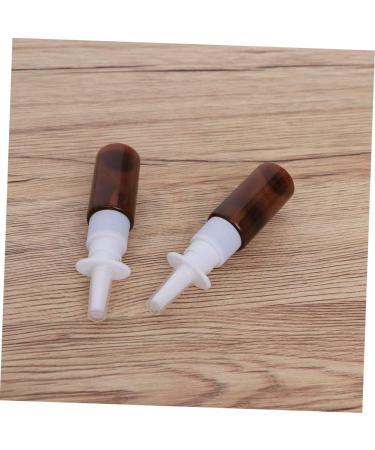 FRCOLOR 15pcs Fine Mist Spray Bottles for Liquids - Small Pump Bottles for Nasal Spray, Glass Cleaner, and More - Buy Online on GoSupps.com