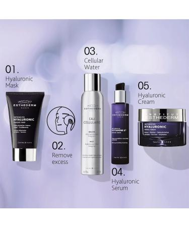 Institut Esthederm Intensive Hyaluron Mask 75ml - Hydrating Facial Mask for Youthful Skin | International Shipping Available - Buy Online on GoSupps.com