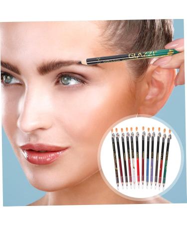 Balacoo 24 Pcs Lip Liner Eyeliner Black Eyebrow Pencil Grey Eyeliner High Pigment Pen Lip Pencil Set Natural - Buy Online on GoSupps.com