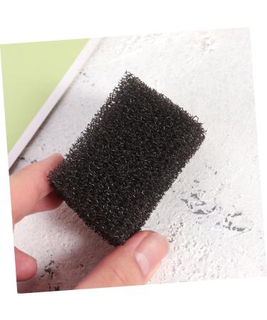 NOLITOY Mud Skin Sponge - Halloween Party Bloody Scar Body Paint Sponge (Size 2 Black) | Horror Wounds Prop for International Shipping - Buy Online on GoSupps.com