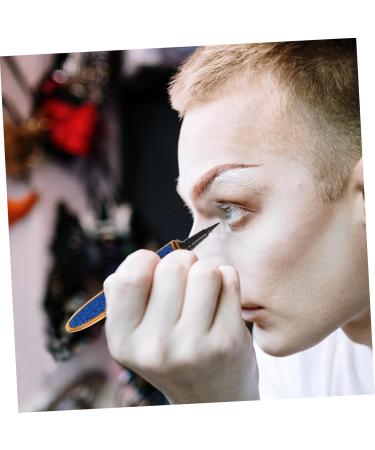 SKISUNO 2pcs Self Adhesive Mascara Cosmetic Accessories Tool for Makeup Lash Tool Eye Liner Pen Blue Plastic - Buy Online on GoSupps.com