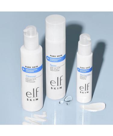 e.l.f. Pure Skin Toner - Gentle Exfoliating Daily Toner, 6 Oz - Buy Online on GoSupps.com