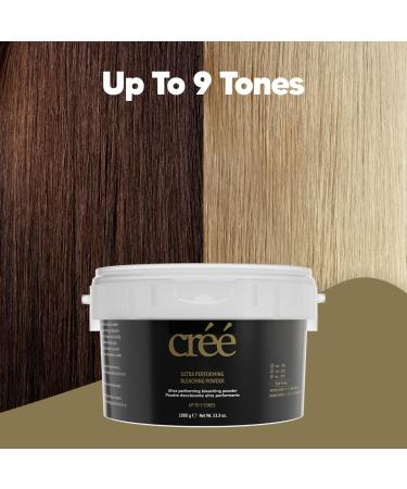 Cree Professional Ultra Performing Bleaching Powder 1000g - Fast International Shipping - Buy Online on GoSupps.com