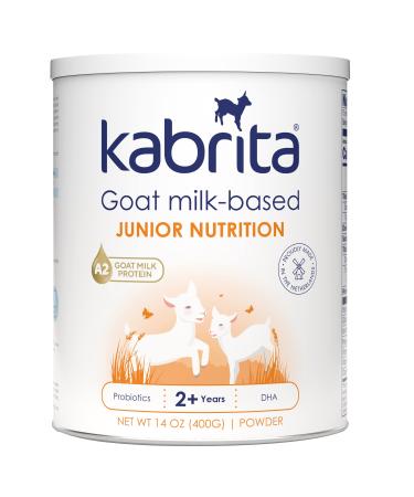 Kabrita Junior Goat Milk Powder for Kids 14oz 14 Ounce (Pack of 1)
