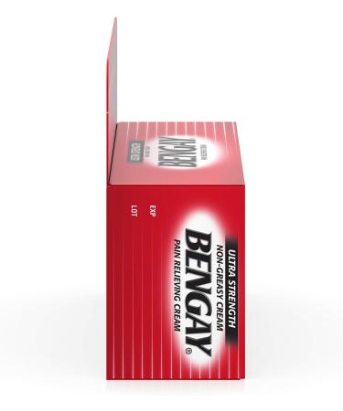Bengay Ultra Strength Cream - Fast Pain Relief Formula - Buy Online on GoSupps.com
