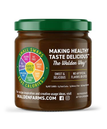 Walden Farms Calorie-Free Chocolate Dip 12oz - Pack of 1 - Buy Online on GoSupps.com