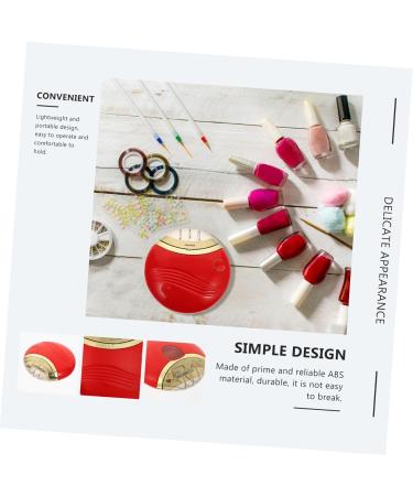 minkissy Nail Kit 4 Sets Electric Manicure Baby Pedicure Kit Automatic Nail File Cuticle Baby Care Kit Nail Clipper Power Tool Nail Art Tool Fingernail Kit Abs Red Clippers Charge - Buy Online on GoSupps.com