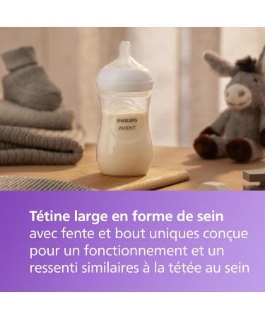 Philips Avent Natural Response - gift set: 3 Natural Response 260 ml bottles with T3 teats (1 month and up) (model - Buy Online on GoSupps.com