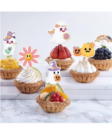 Independence Day Cupcake Toppers 4th of July Cupcake Decorations Red Blue White Design Food Appetizer Picks Fruit Dessert Cocktail Picks Cake Topper Decorations Holiday Party Supplies 64pcs - Buy Online on GoSupps.com