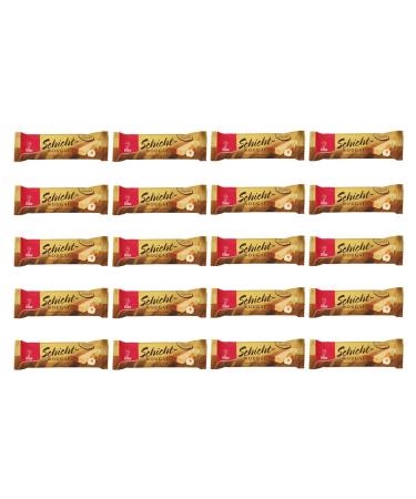 Viba Viba Lot de 20 couches de nougat (20 x 40 g)