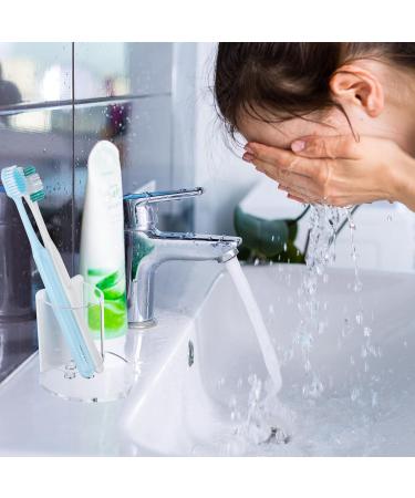 Beautyflier Electric Face Scrubber Holder | Clear Acrylic Face Wash Brush Holder for Deep Cleansing & Massaging - Buy Online on GoSupps.com