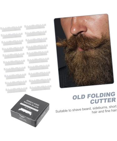 Magiclulu 800 STK Folding Razor for Face & Body - Chrome Coated Steel Hair Cutter | International Shipping - Buy Online on GoSupps.com