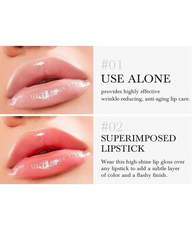 Lip Plumper Oil | Beauty Egg Shape Moisturizing Lip Oil for Women - Makeup Supplies for Home Shopping Meeting Travel Work Dating - Buy Online on GoSupps.com