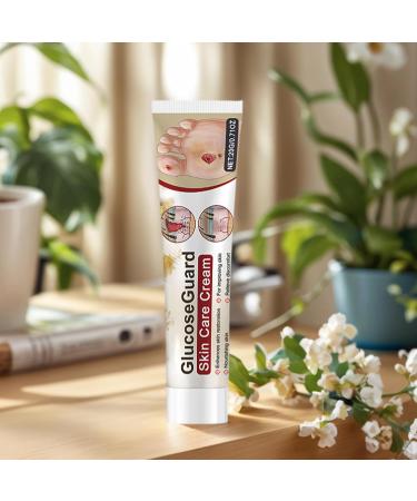  G n rique Cream for Cracked Feet | Moisturizing Heel Cream Non-Sticky Nourishing Pedicure Treatment - For Seniors Athletes Fathers and Mothers - Buy Online on GoSupps.com