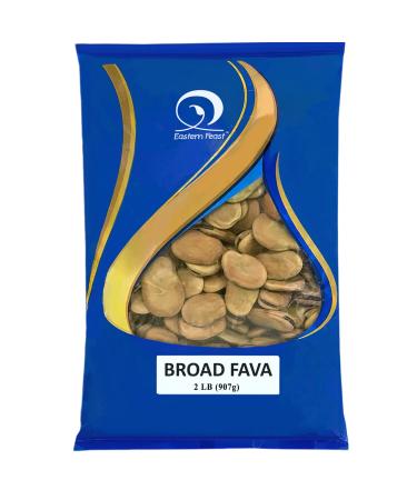 Eastern Feast - Large Broad Fava Beans, 2 Lbs (907g) - Buy Online on GoSupps.com