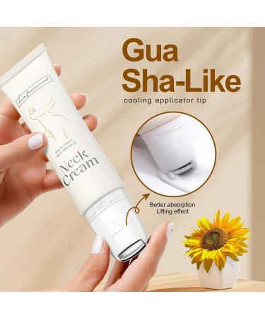 Neck Cream 60g - Skin Tightening & Anti-Wrinkle Formula | La Personal Firming Cream for Sagging Skin & Fine Lines - Buy Online on GoSupps.com