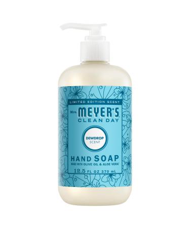 Mrs. MEYER'S CLEAN DAY Liquid Hand Soap, Dewdrop Scent, 12.5 Ounce Bottle 12.5 Fl Oz (Pack of 1)