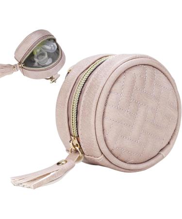 Fowybe Pacifier Bag | Pink Pacifier Holder & Key Storage for Diaper Bags - Secure & Convenient Solution - Buy Online on GoSupps.com