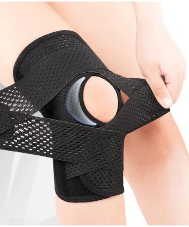 ANACON Knee Brace with Side Stabilizers for Meniscus Tear Knee Pain  Knee Sleeve Relieve Knee Pain Injury Recovery for Women and Men XXXX-Large