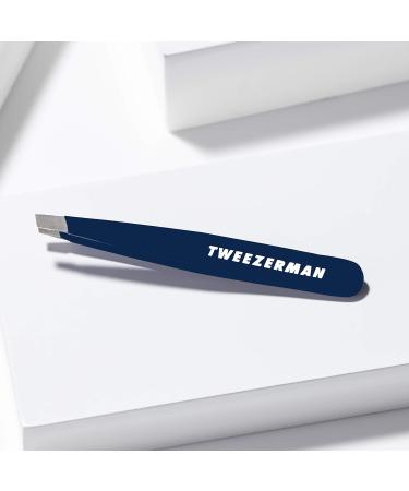 Buy Tweezerman Exclusive Evening Tweezers - Slanted Blue Professional Precision Online | Worldwide Shipping - Buy Online on GoSupps.com