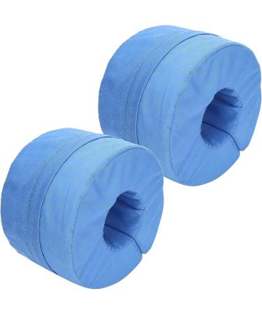 Elderly Foot Elevation Pillow - Heel Anti Bedsore Support for Circulation, Swelling & Knee Pain Relief - Buy Online on GoSupps.com