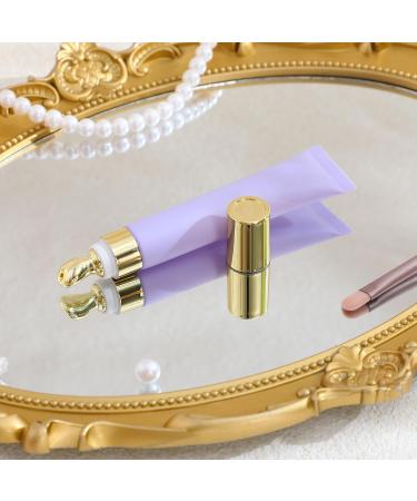 SAFIGLE Tube de Contour des Yeux 20Ml Violet Mat Embout Masseur en Alliage de Zinc Applicateur Cosm tique Portable pour Huiles Essentielles et Soins Peau pour Voyage et Usage Quotidien - Buy Online on GoSupps.com