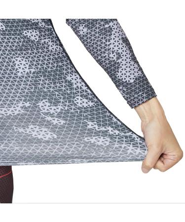Men's Compression Run Jogging Set | Black Large Sports Suit for Fitness Training - Buy Online on GoSupps.com