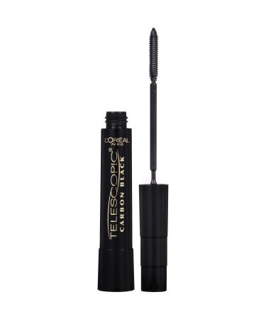 L'Oreal Telescopic Mascara - 935 Carbon Black (Pack of 3) Black 3 Count (Pack of 1) - Buy Online on GoSupps.com
