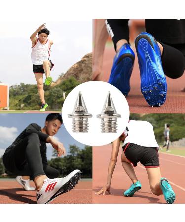 Wudqiji 50 Pack Spike Nails Replacement - 7mm x 5mm for Track Shoes Athletics Cross-Country Skiing | Includes Spike Key - Buy Online on GoSupps.com