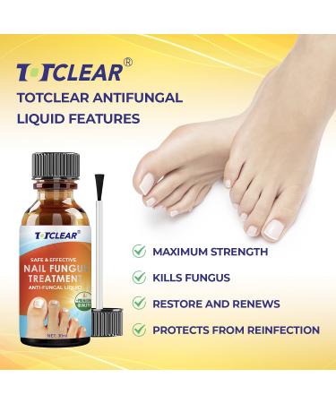 Maximum Strength Nail Repair Treatment for Toe and Fingernail Fungal Repair - Hydrates and Renews Damaged Nails - Buy Online on GoSupps.com