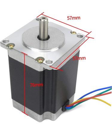 CNCTOPBAOS 4 Axis Nema23 Stepper Motor USB Mach3 CNC Kit 270oz-in 76mm 3A USB Controller Board Motion Control Card TB6600 Driver 4.5A 24V for CNC Router Milling Engraving Machine 4 Axis-A - Buy Online on GoSupps.com