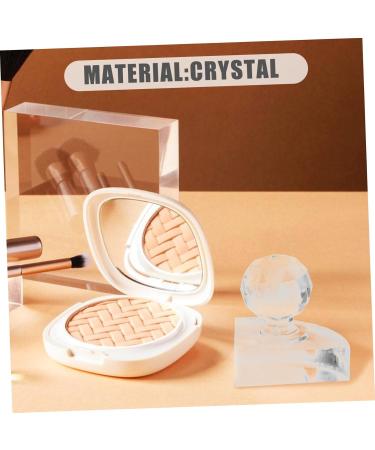 Tampon Fard Paupi res Cristal Outil Pressage Poudre Compacte R paration Maquillage Pr cis pour Ombre Paupi re et Blush - Buy Online on GoSupps.com