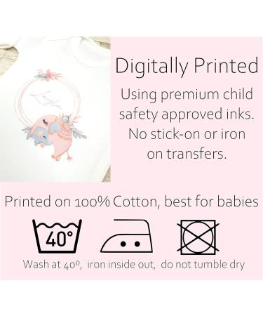 Nanny and Grandad Sound Baby Announcement Vest Bodysuit - Pregnancy Reveal Gift, Gift Wrapped with Box | allaboutthebump - Buy Online on GoSupps.com