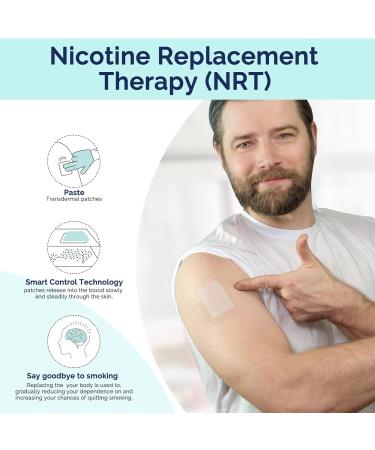 Quit Smoking Patches Step 3 (7mg) - 24 Hour Transdermal System for Effective Smoking Cessation - Buy Online on GoSupps.com