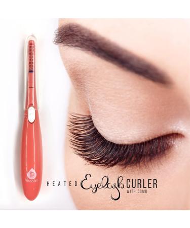 Pursonic Heated Eyelash Curler with Comb - Long Lasting Curl in Seconds | Shop Internationally - Buy Online on GoSupps.com