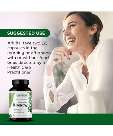 Buy Emerald Laboratories B-Healthy 60 Vegetable Caps | Immune Support & Energy Boost - Buy Online on GoSupps.com