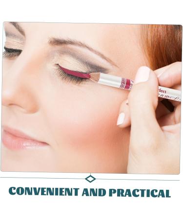  Healvian Healvian Set of 3 Lip and Eyebrow Pencils 12 Colors for Makeup Artists Parties and Weddings - Buy Online on GoSupps.com