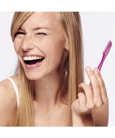 Schick Hydro Silk Touch-Up Tool - 3 Pack Exfoliating Dermaplaning for Smooth Skin - Buy Online on GoSupps.com