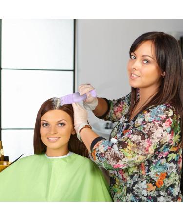 Hair Oiling Applicator Root Comb Applicator Bottle Oil Applicator For Hair Dye Hair Dye Applicator Brush 3 Pack For Hair Root Comb Color With Graduated Scale Hair Color Applicator Bottles |White - Buy Online on GoSupps.com