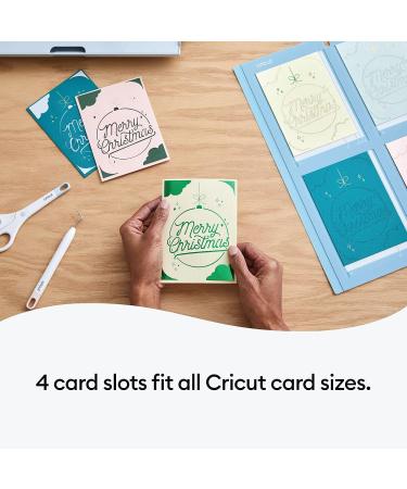 Cricut Joy Cutaway Cards Pastels Sampler Double Pack with 2x2 Card Mat - DIY Custom Design for Birthdays, Weddings, and More - Buy Online on GoSupps.com